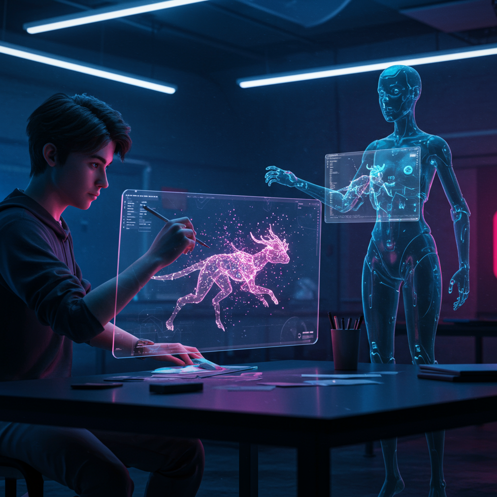 2025 เทรนด์ Animation สร้างเนื้อหาน่าสนใจด้วย AI Tools #SDMSPU #Schoolofdigitalmedia #มหาวิทยาลัยศรีปทุม #Animation