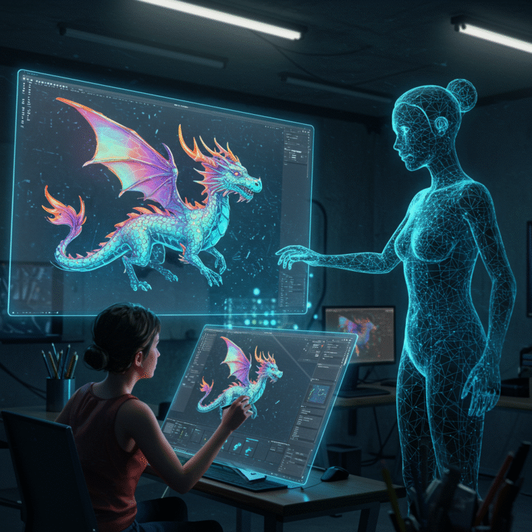 AI-Assisted Animation ทำอย่างไรให้แอนิเมชันเร็วขึ้นและสมจริงขึ้น ...