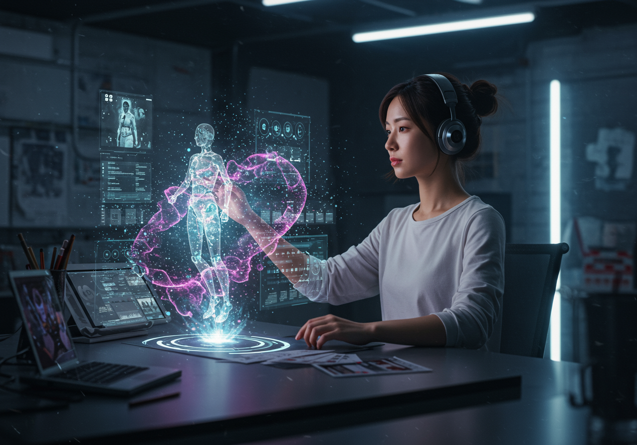AI-Powered Design และ Generative Content: เปลี่ยนโลกกราฟิกบน Social Media ปี 2025 #Trend2025 #ContentCreator #SchoolofDigitalMedia