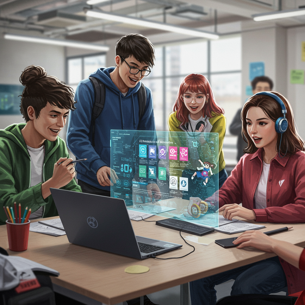 เคล็ดลับจับ AI สร้าง Infographic สำหรับโปรเจกต์เรียนที่ #SDMSPU #Schoolofdigitalmedia #มหาวิทยาลัยศรีปทุม #Animation