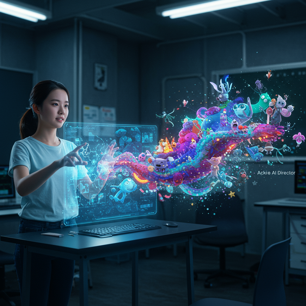 เปลี่ยนคำพูดเป็นการ์ตูน – เจาะลึกนวัตกรรม Animation AI ยอดนิยมปี 2025