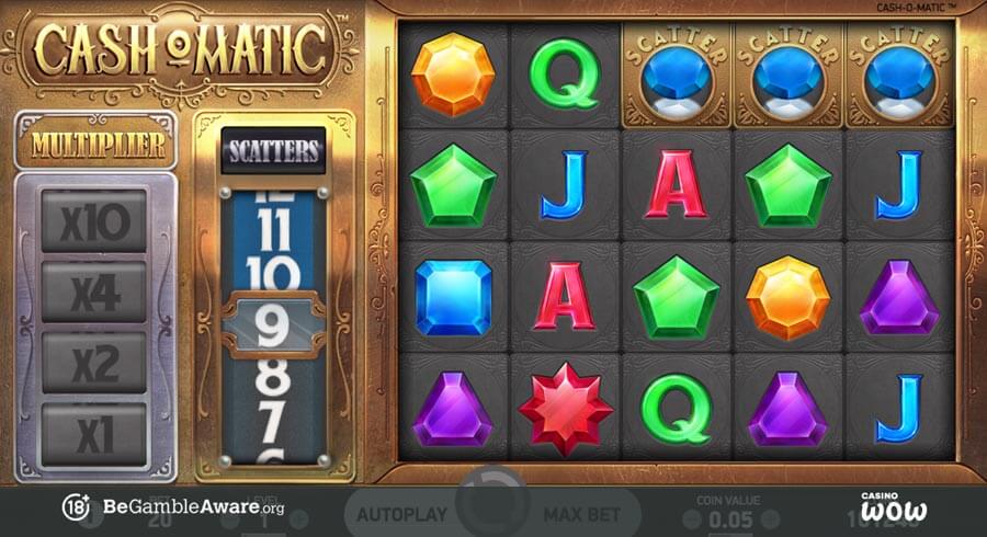 cash bandits 2 online casino