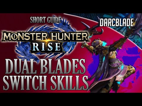 monster hunter rise dual blades spin