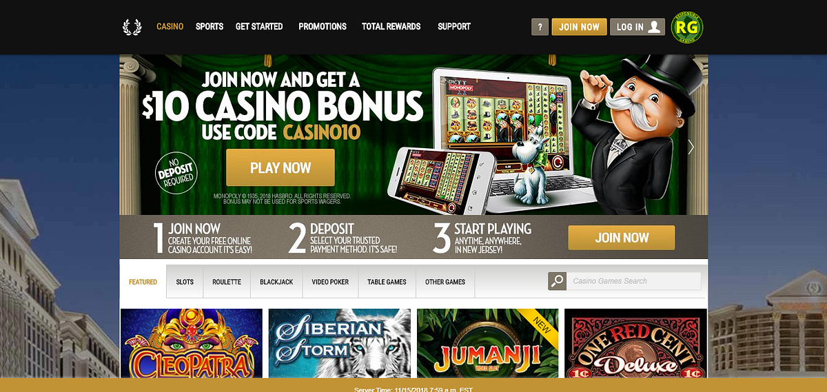 fast payout online casino