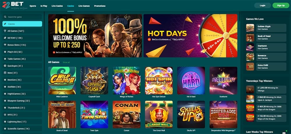 play Classic/retro slots for real money