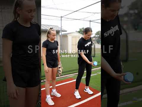 rise ball spin