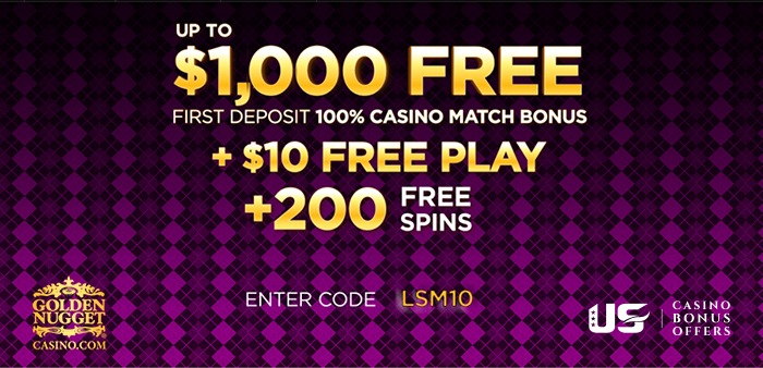 online casino bonuses