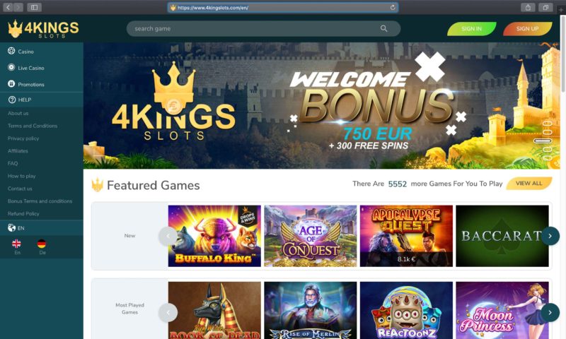 Online-Casino mit Google Play