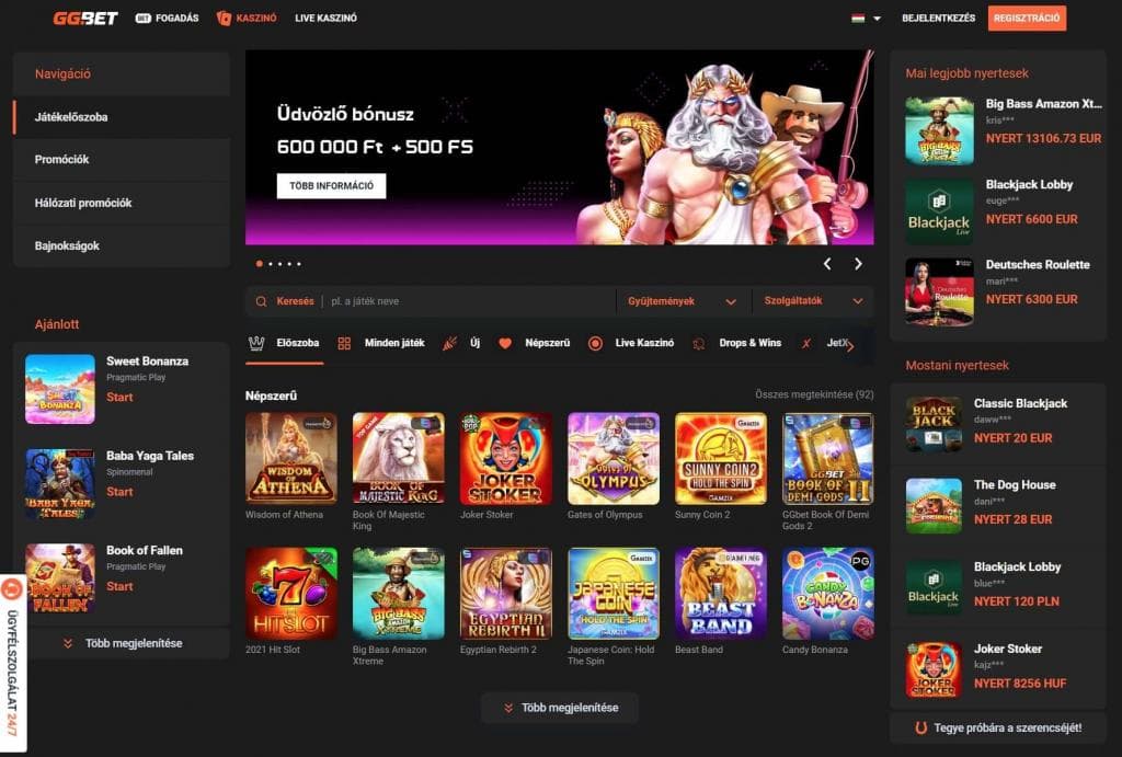 ggbet casino online