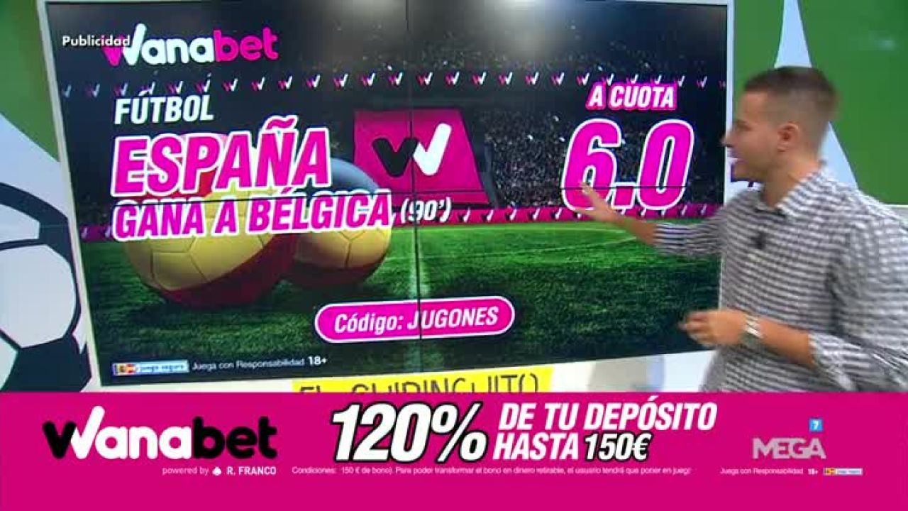 wanabet bono bienvenida
