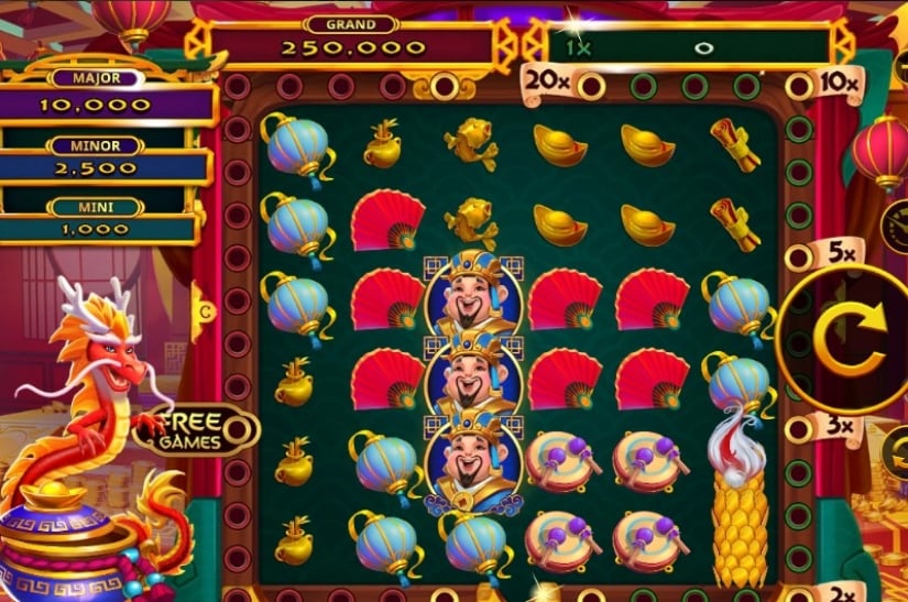Nyx Interactive slot machines games