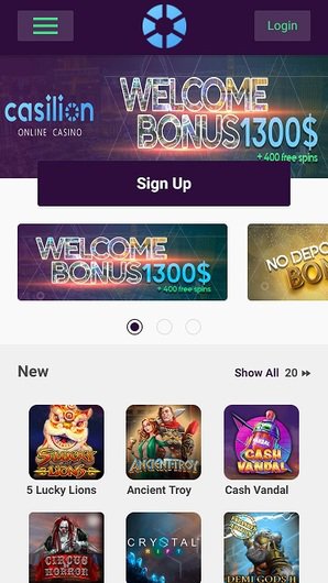 casino Wannabet mobile