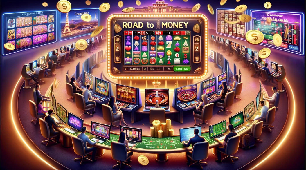 free online casino games win real money no deposit