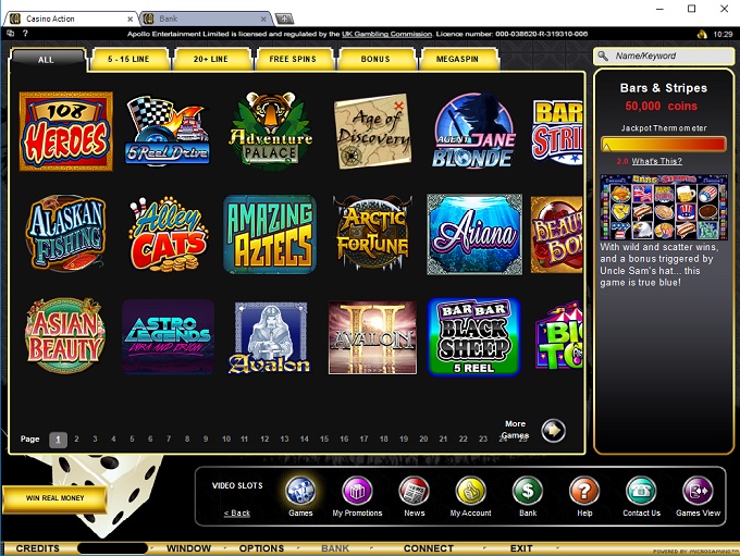 Carnaval slot sites