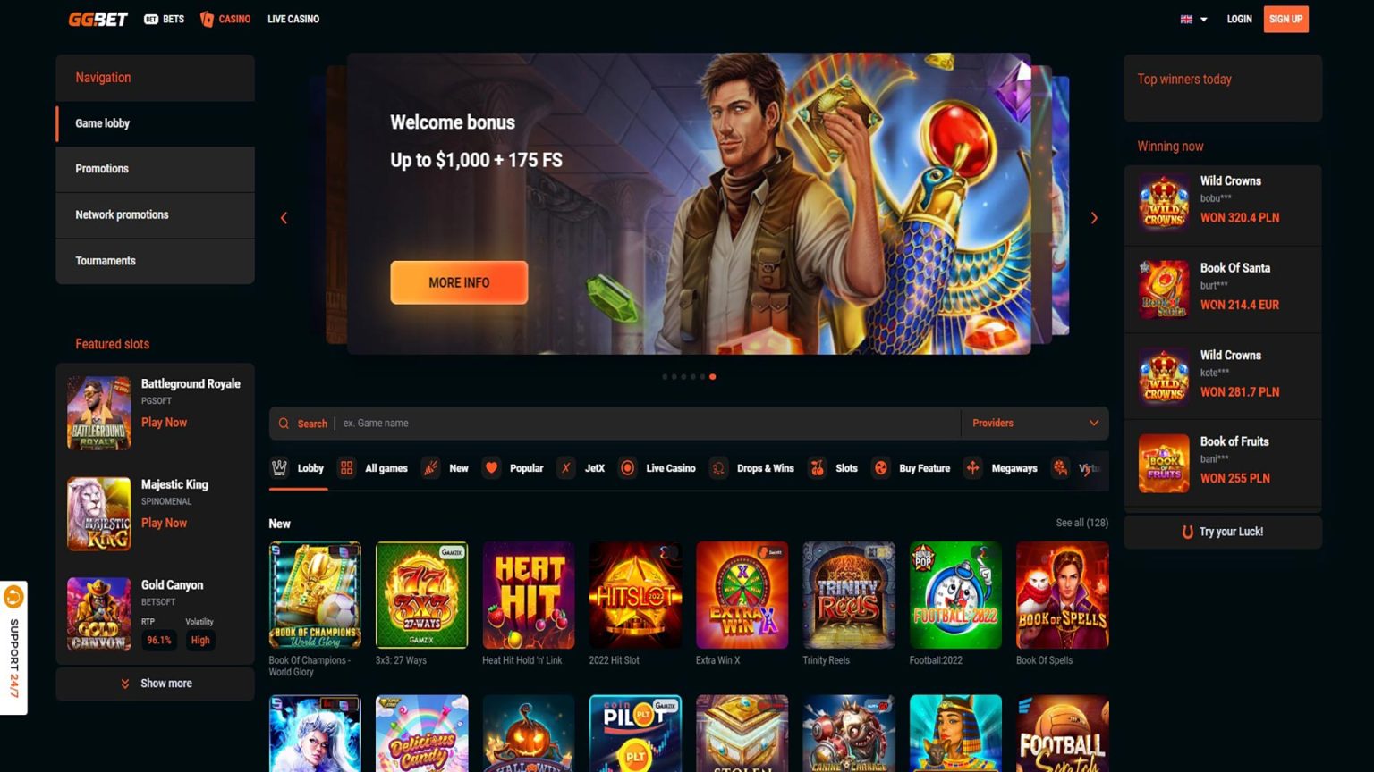 ggbet casino no deposit bonus