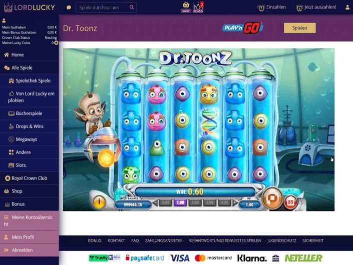 Wolverine slot free spins