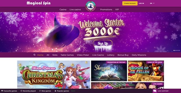 5 casino app