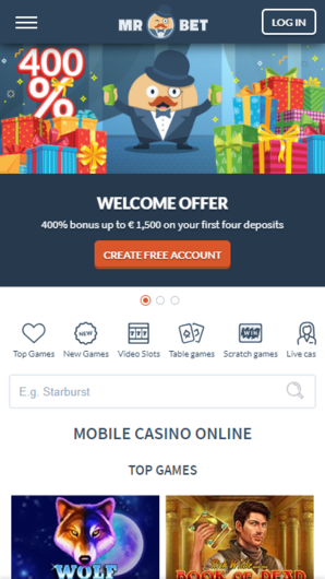 online casino m-platba 2019