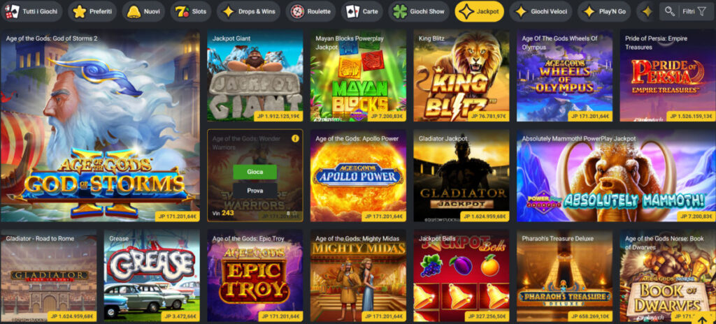 casino deposit 1 get free spins