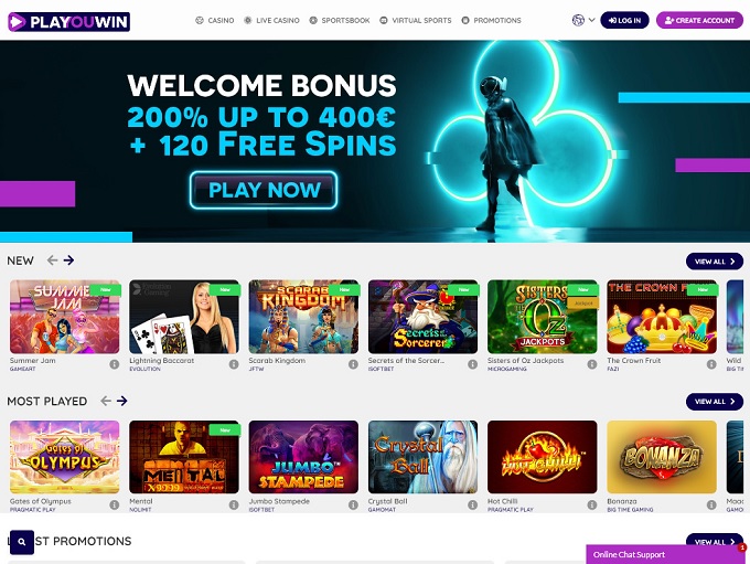 Casino Sweet Bonanza