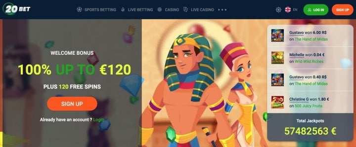 Online-Casino Eye of Horus Bonus Ohne Einzahlung