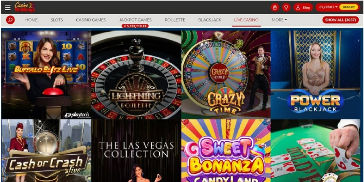 Zinger Bingo online live casino