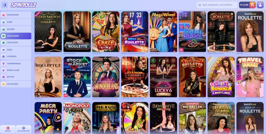 spinrollz casino