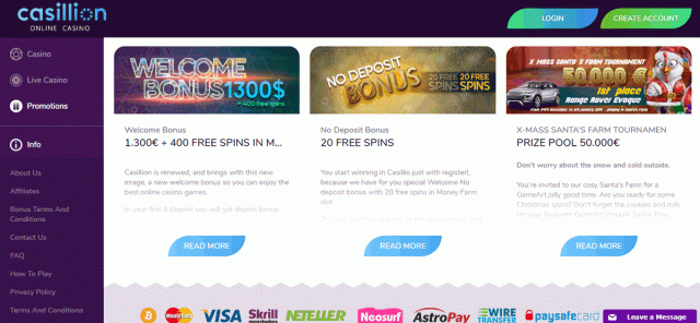 casino bonus code no deposit