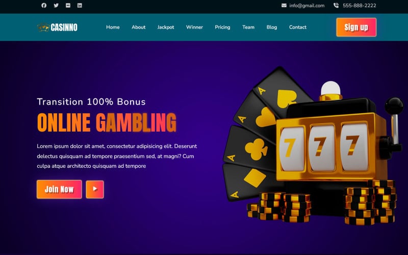 online casino games