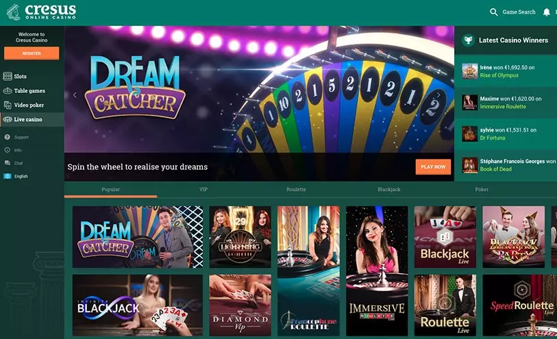 Trinocasino bonuses