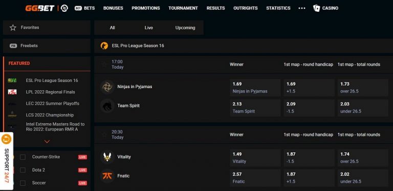 ggbet online casino