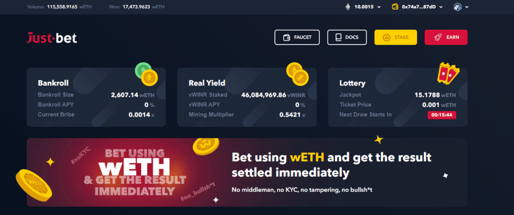 online casino host