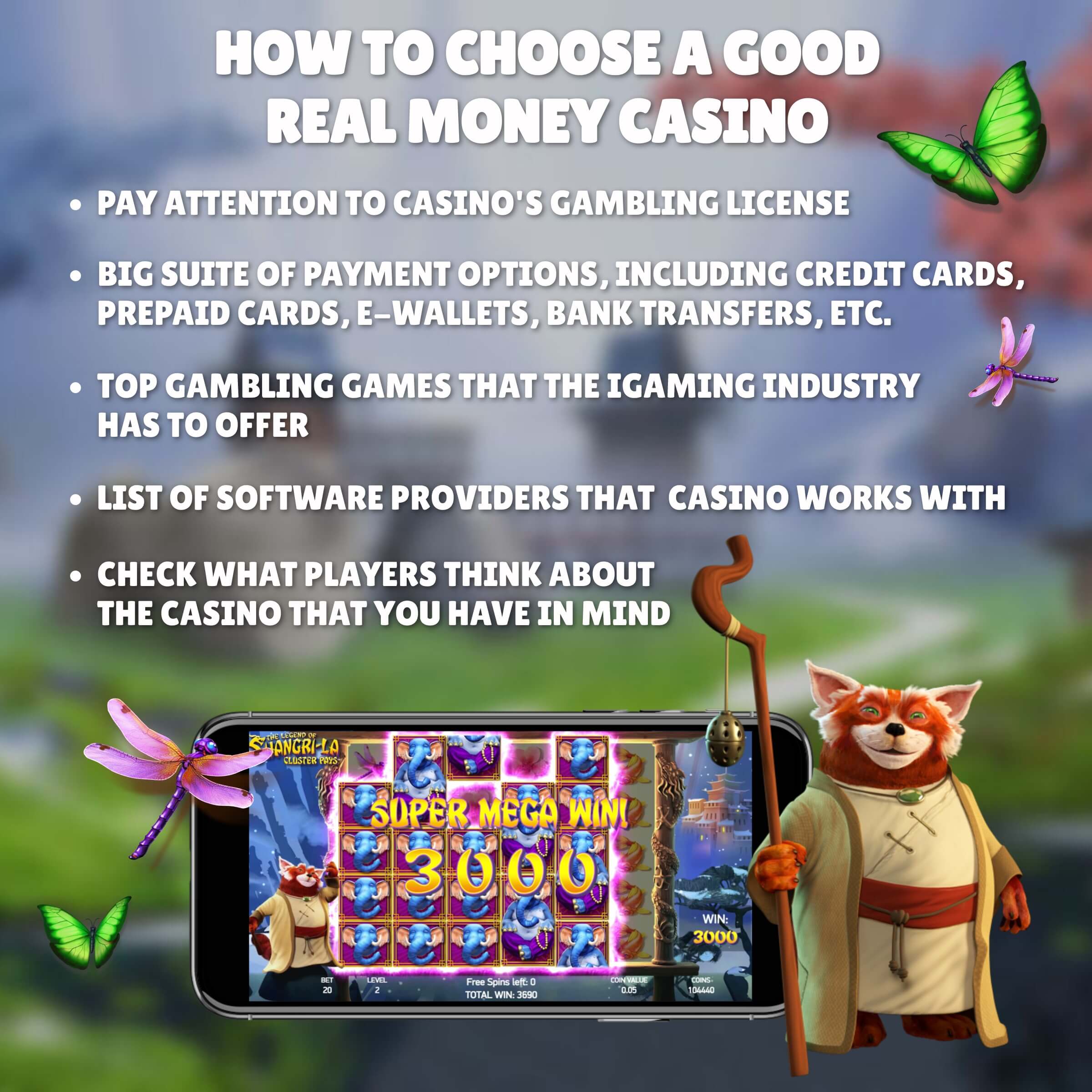 best online casino for real money