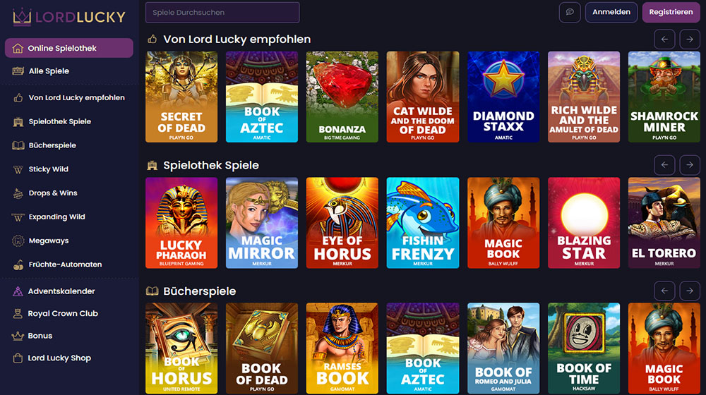 casino games online free spins