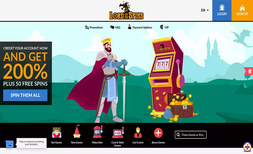 Wheel Of Wealth casino