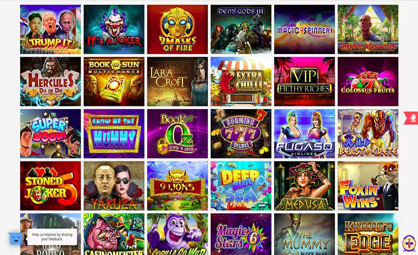 Bitcoin casino online