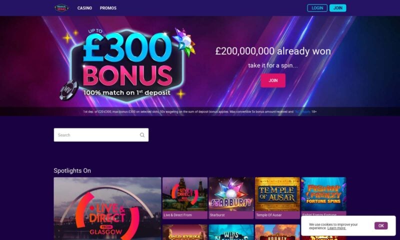 Spin Genie 10 free spins no deposit