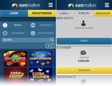 Rainforest Dream mobile casino