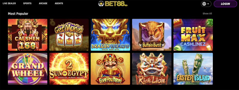 online casino software