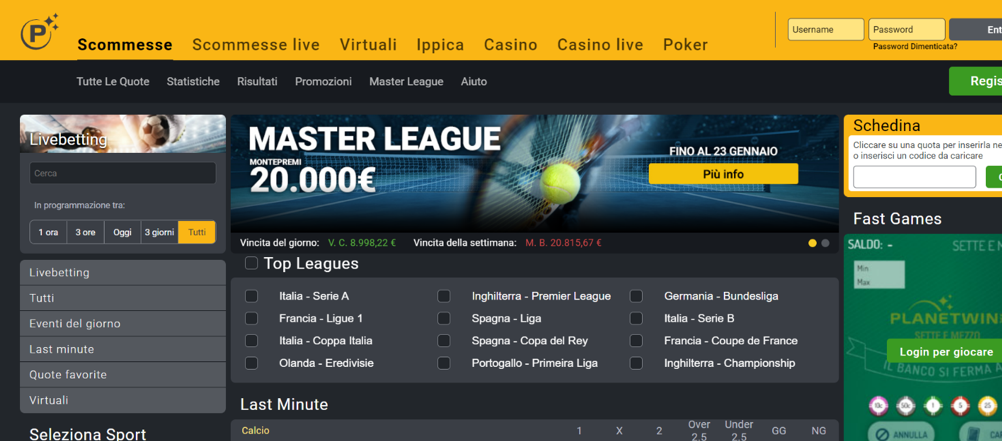 Gaminator casino