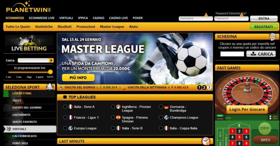 best online casino free