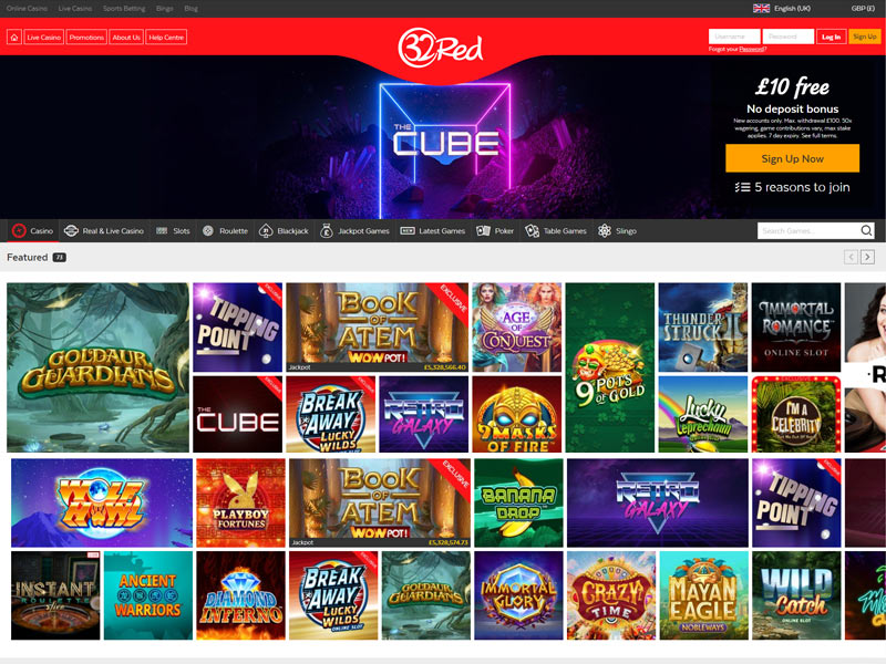 olg casino games online