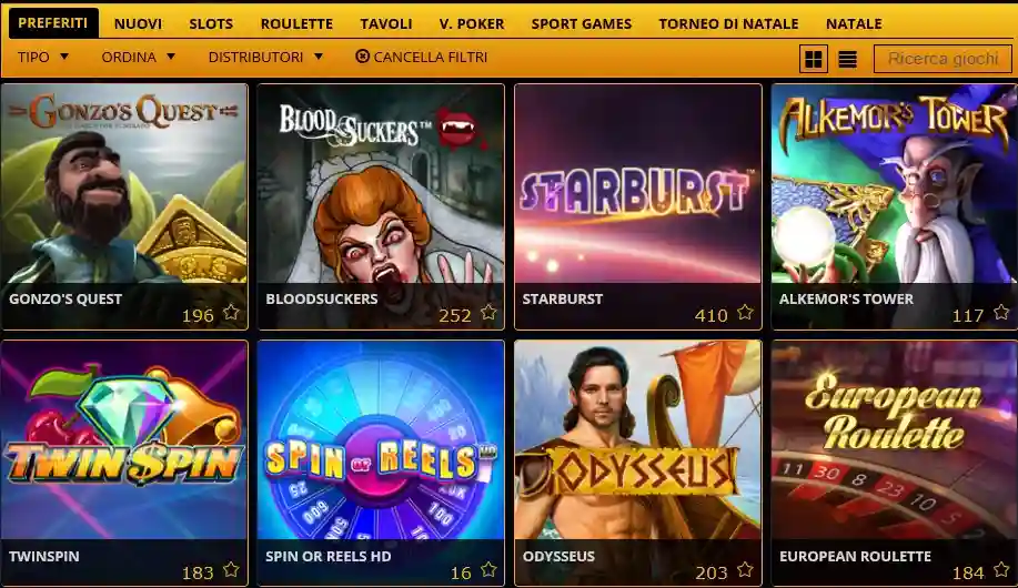 Endorphina slot free spins