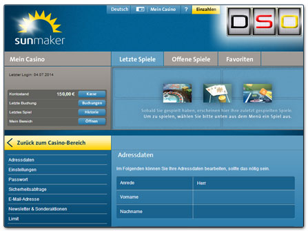 kostenloses Geld online Casino