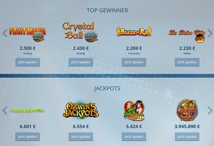 Super Jackpot Party $1 deposit