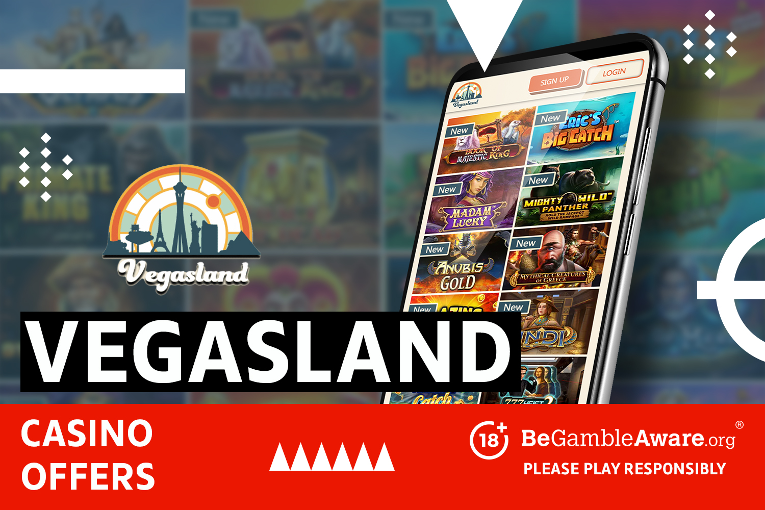 50 free spins on Vegas Party