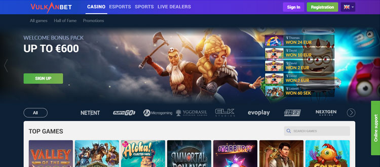 Novomatic slot sites