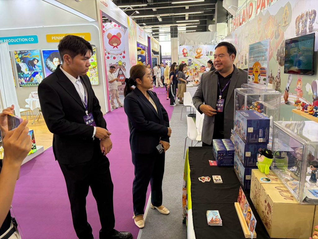 ผลงาน Character IP และ Art Toy คณะดิจิทัลมีเดีย SPU