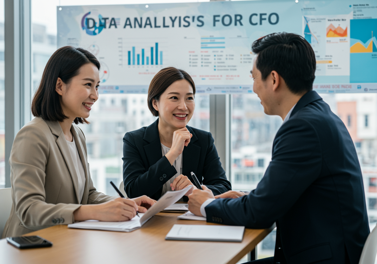 Data Analytics for CFO: การใช้ข้อมูลเชิงลึกเพื่อการตัดสินใจเชิงกลยุทธ์