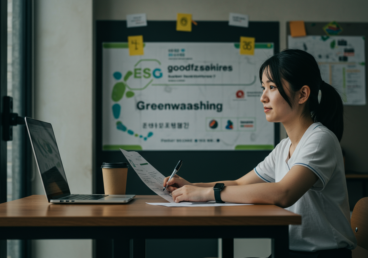 การจัดการความเสี่ยงทางการเงินจาก Greenwashing ในยุคที่การเผยแพร่ข้อมูล ESG ถูกรัฐบาลจับตามอง